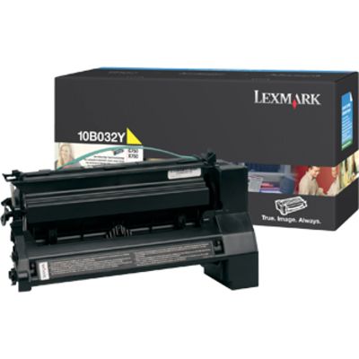 Lexmark 10B032Y - Gelb - Toner