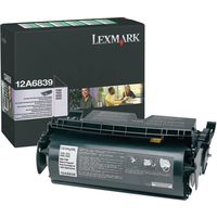 Lexmark 12A6839 - Schwarz - Toner