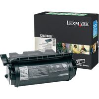 Lexmark 12A7468 - Schwarz - Toner