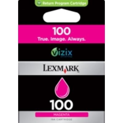 Lexmark 100 (14N0901E) - Magenta - Druckerpatrone