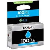 Lexmark 100XL (14N1069E) - Cyan - Druckerpatrone - Hohe Kapazität