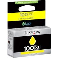Lexmark 100XL (14N1071E) - Gelb - Druckerpatrone - Hohe Kapazität