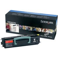 Lexmark X203A21G - Schwarz - Toner