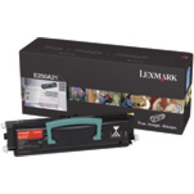 Lexmark E250A21E - Schwarz - Toner