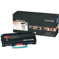 Lexmark X264A21G - Schwarz - Toner