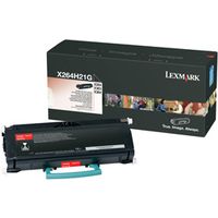 Lexmark X264H21G - Schwarz - Toner - Hohe Kapazität