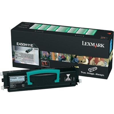 Lexmark E450H11E - Schwarz - Toner - Hohe Kapazität