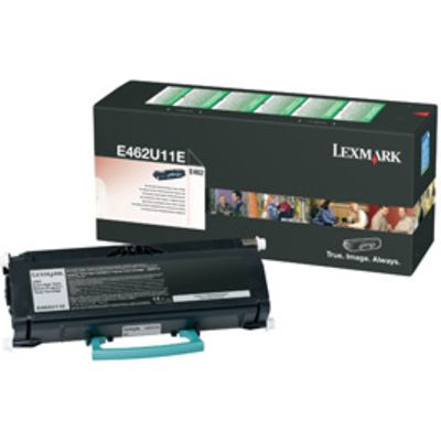 Lexmark E462U11E - Schwarz - Toner