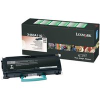 Lexmark X463A11G - Schwarz - Toner