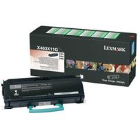 Lexmark X463X11G - Schwarz - Toner - Extra hohe Kapazität