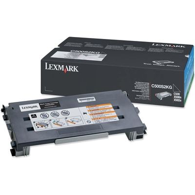 Lexmark C500S2KG - Schwarz - Toner