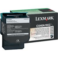 Lexmark C540A1KG - Schwarz - Toner