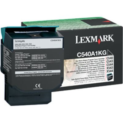 Lexmark C540A1KG - Schwarz - Toner