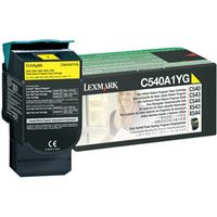 Lexmark C540A1YG - Gelb - Toner