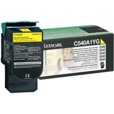 Lexmark C540A1YG - Gelb - Toner