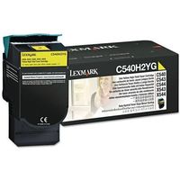 Lexmark C540H2YG - Gelb - Toner - Hohe Kapazität