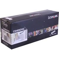 Lexmark C540X31G - Schwarz - Entwickler