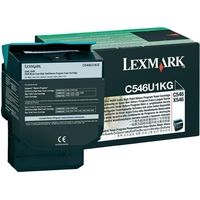 Lexmark C546U1KG - Schwarz - Toner