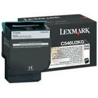 Lexmark C546U2KG - Schwarz - Toner