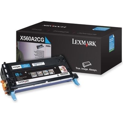 Lexmark X560A2CG - Cyan - Toner