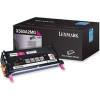Lexmark X560A2MG - Magenta - Toner