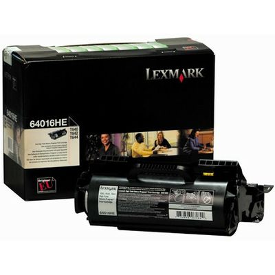 Lexmark 64036HE - Schwarz - Toner - Hohe Kapazität