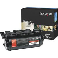 Lexmark X644H21E - Schwarz - Toner - Hohe Kapazität