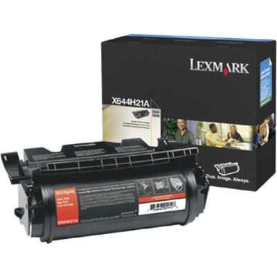 Lexmark X644H21E - Schwarz - Toner - Hohe Kapazität