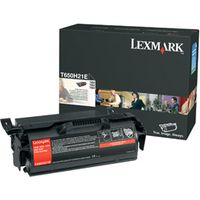 Lexmark T650H21E - Schwarz - Toner - Hohe Kapazität