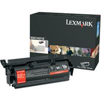Lexmark X651H21E - Schwarz - Toner - Hohe Kapazität