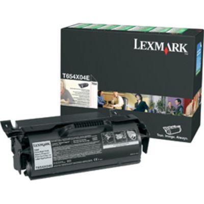 Lexmark T654X04E - Schwarz - Toner - Extra hohe Kapazität