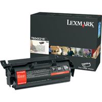 Lexmark T654X21E - Schwarz - Toner - Extra hohe Kapazität