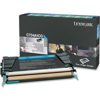 Lexmark C734A1CG - Cyan - Toner