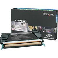 Lexmark C734A1KG - Schwarz - Toner