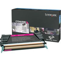 Lexmark C734A2MG - Magenta - Toner