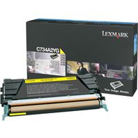 Lexmark C734A2YG - Gelb - Toner