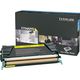 Lexmark C734A2YG - Gelb - Toner