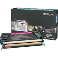Lexmark C736H1MG - Magenta - Toner - Hohe Kapazität