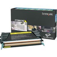Lexmark C736H1YG - Gelb - Toner - Hohe Kapazität