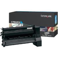 Lexmark C780A2CG - Cyan - Toner