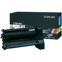 Lexmark C780A2KG - Schwarz - Toner