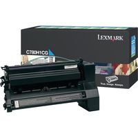 Lexmark C780H1CG - Cyan - Toner - Hohe Kapazität