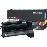 Lexmark C780H1MG - Magenta - Toner - Hohe Kapazität