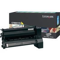Lexmark C780H1YG - Gelb - Toner - Hohe Kapazität