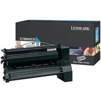 Lexmark C780H2CG - Cyan - Toner - Hohe Kapazität