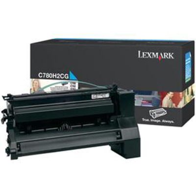 Lexmark C780H2CG - Cyan - Toner - Hohe Kapazität