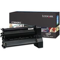 Lexmark C780H2KG - Schwarz - Toner - Hohe Kapazität
