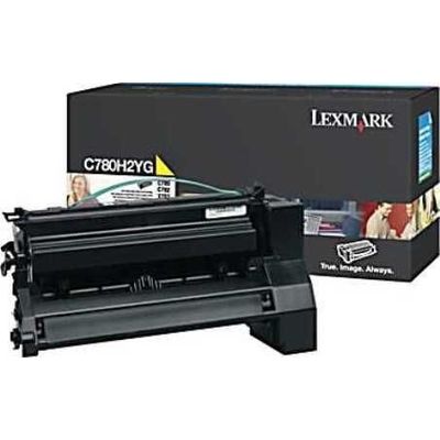 Lexmark C780H2YG - Gelb - Toner - Hohe Kapazität