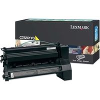 Lexmark C782X1YG - Gelb - Toner - Extra hohe Kapazität