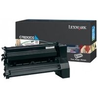 Lexmark C782X2CG - Cyan - Toner - Extra hohe Kapazität